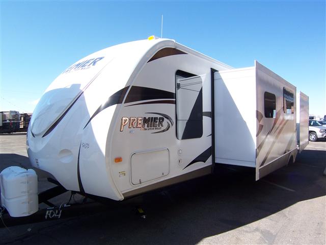 New 2010 Keystone Premier 31BH Travel Trailer For Sale